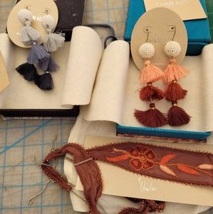 Chan Lu necklace and earrings
